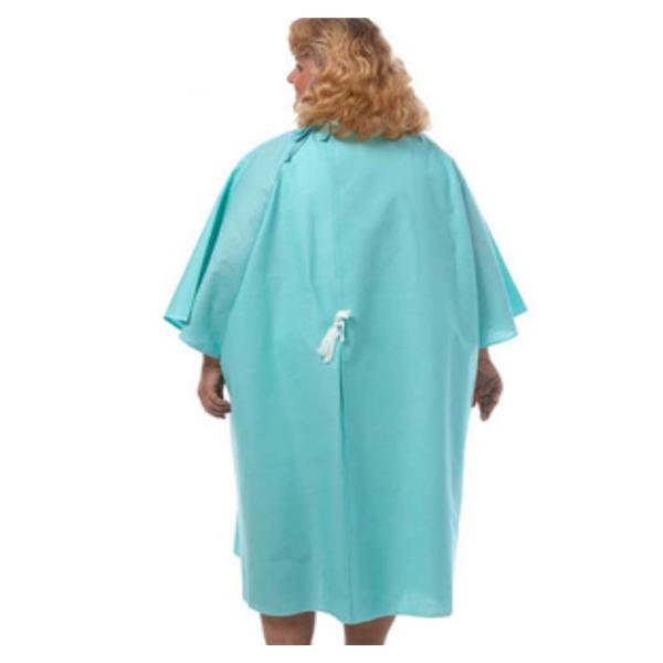Gown Patient Polyester / Cotton Sheeting 1Sz 47\